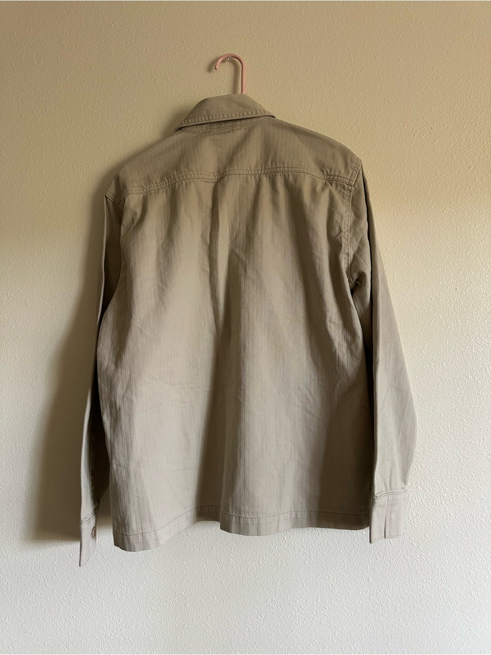 Folk Button Down Cotton Jacket - Picture 2 of 6